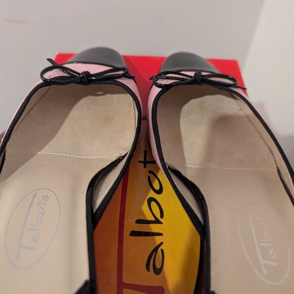 Edison Quilted Cap-Toe Mules NWT - Picture 6 of 8